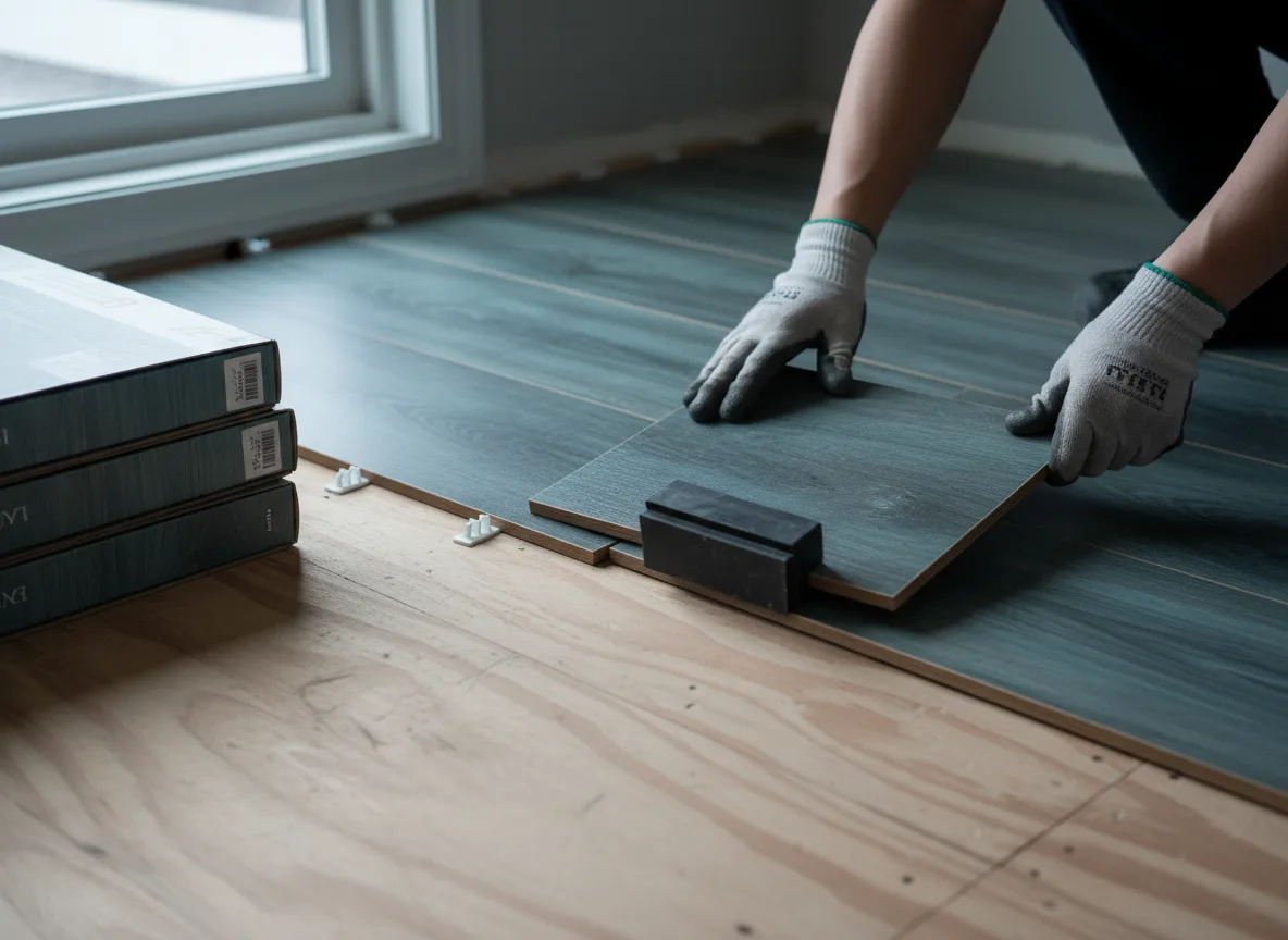 Luxury Vinyl Plank Installation company in Wyoming, IA